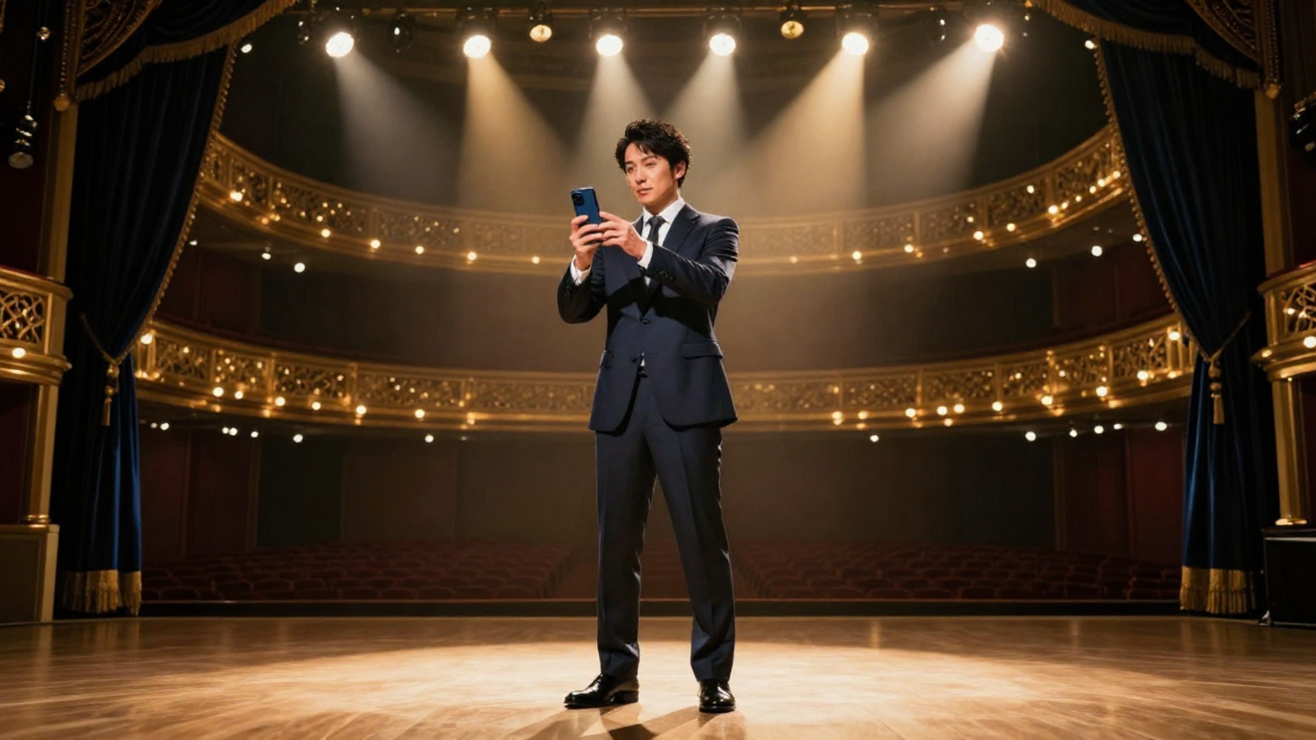 プロ舞台役者出演